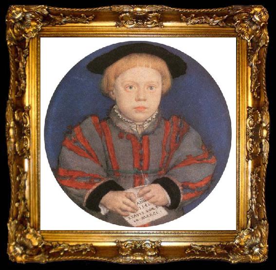 framed  Hans holbein the younger Charles Brandon, ta009-2